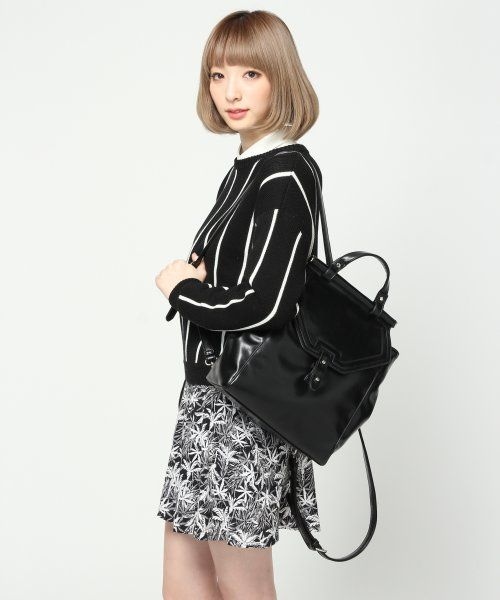 HARE（ハレ）の「メタルバー3WAYリュック（）」 - WEAR