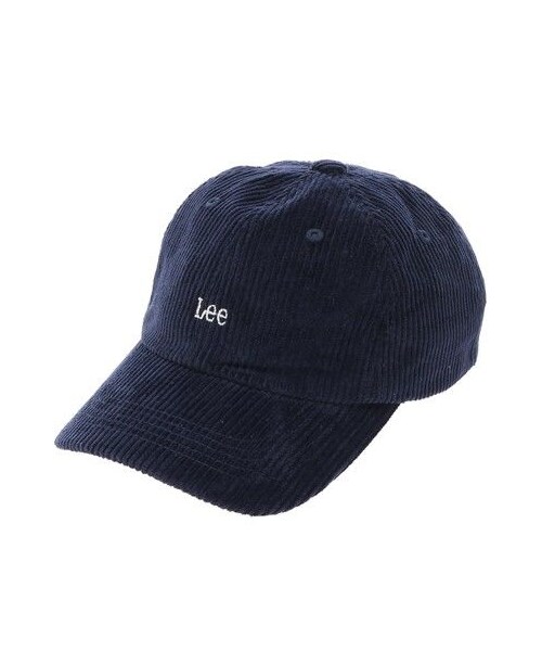 earth music&ecology（アースミュージックアンドエコロジー）の「LEE×earthコーデュロイキャップ（帽子・レッド/ブラウン/ネイビー・F）」の11枚目の写真