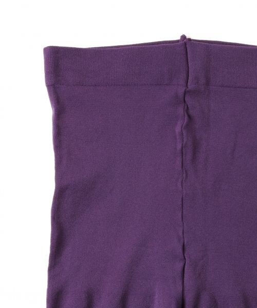 Andemiu（アンデミュウ）の「カラータイツリブ（ファッション雑貨・ピンク/レッド/イエロー/インディゴ/パープル）」の11枚目の写真