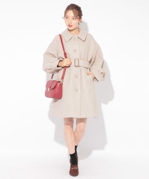 Heather（ヘザー）の「2WAYBIGボタンコート（）」 - WEAR 