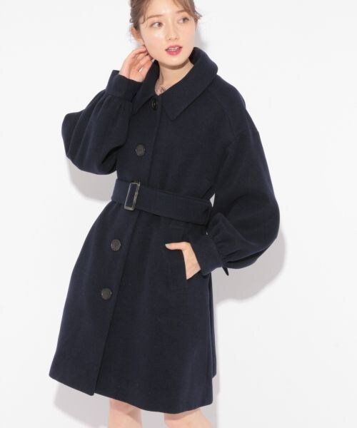 Heather（ヘザー）の「2WAYBIGボタンコート（）」 - WEAR 