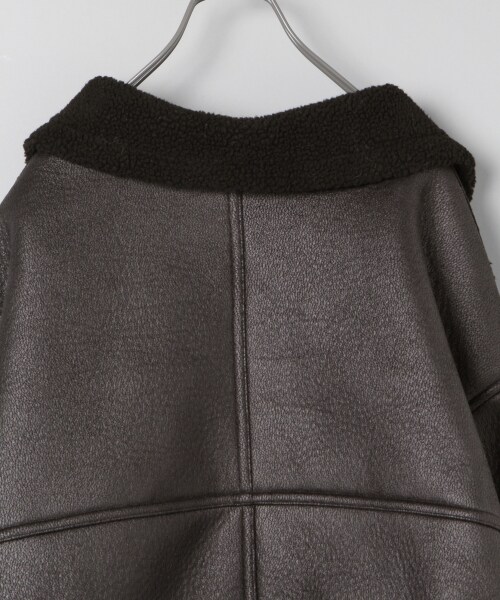 JEANASIS ボアB-3 グレージュ JEANASIS（ジーナシス）の「ボアB-3（）」 - WEAR