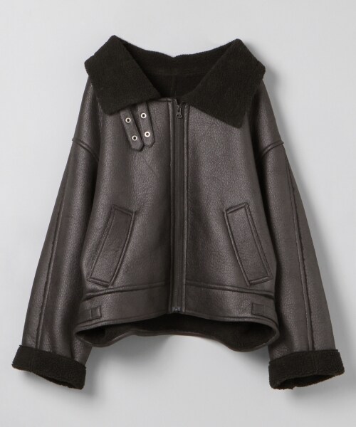 ジーナシス　ボアB-3 ブラック JEANASIS（ジーナシス）の「ボアB-3（）」 - WEAR
