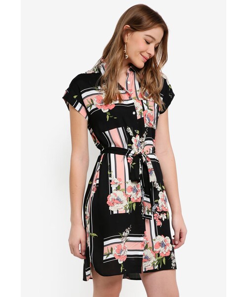 dorothy perkins scarf print dress
