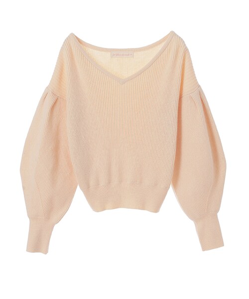 31 Sons de mode - ジェイミー♡ 今期★新品タグ付き アンゴラ混リブボリュームスリーブニット 31 Sons de mode（トランテアン ソン ドゥ モード）の「ボリューム