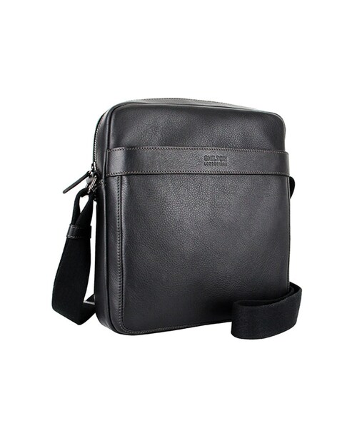 Shilton(シルトン)の「Shilton Men's London Shoulder Bag(その他・メンズ・Black・One Size)」の2枚目の写真