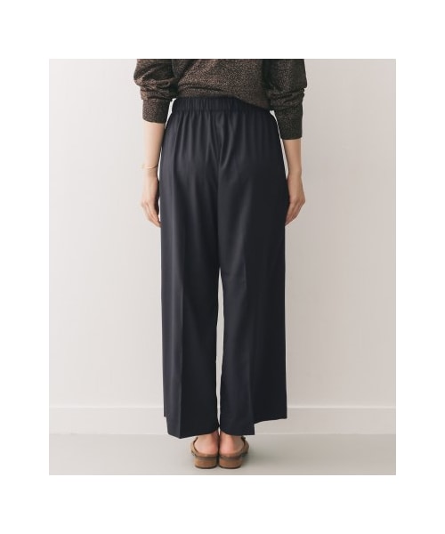 美品＊DOORS ポリエステルイージーワイドパンツ URBAN RESEARCH DOORS（アーバンリサーチドアーズ）の