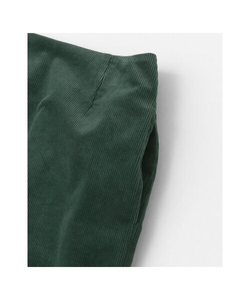 URBAN RESEARCH DOORS（アーバンリサーチドアーズ）の「【予約】コーデュロイマキシストレートスカート（スカート・レディース・CAMEL/GREEN/BEIGE・36/38）」の19枚目の写真