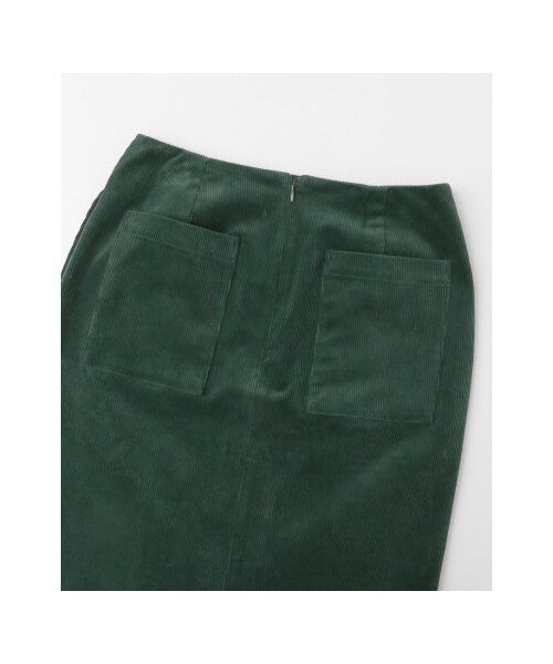 URBAN RESEARCH DOORS（アーバンリサーチドアーズ）の「【予約】コーデュロイマキシストレートスカート（スカート・レディース・CAMEL/GREEN/BEIGE・36/38）」の20枚目の写真