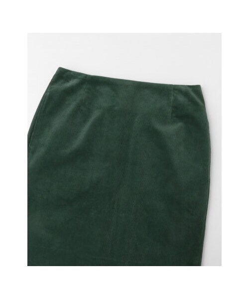 URBAN RESEARCH DOORS（アーバンリサーチドアーズ）の「【予約】コーデュロイマキシストレートスカート（スカート・レディース・CAMEL/GREEN/BEIGE・36/38）」の18枚目の写真