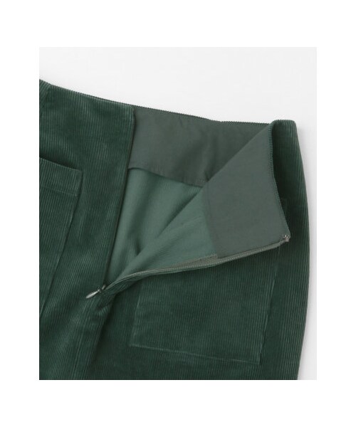 URBAN RESEARCH DOORS（アーバンリサーチドアーズ）の「【予約】コーデュロイマキシストレートスカート（スカート・レディース・CAMEL/GREEN/BEIGE・36/38）」の22枚目の写真