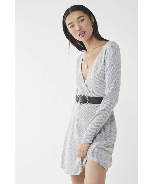 uo wrap dress