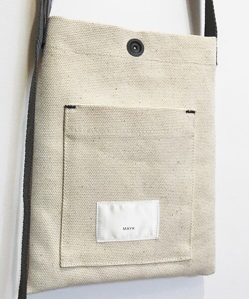 MAYK（メイク）の「WalkAround（ボディバッグ/ウエストポーチ・レディース・ブラック/レッド・Free）」の3枚目の写真