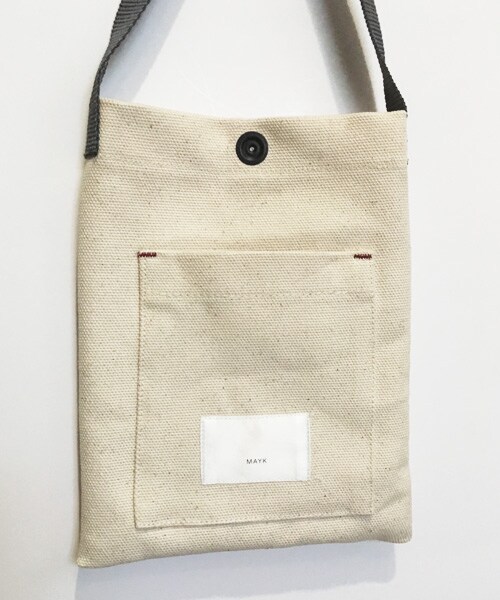 MAYK（メイク）の「WalkAround（ボディバッグ/ウエストポーチ・レディース・ブラック/レッド・Free）」の6枚目の写真