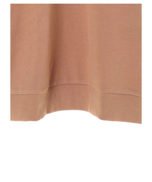 E hyphen world gallery(イーハイフンワールドギャラリー)の「ライン切替スウェットワンピース(ワンピース/ドレス・杢グレー/ブラック/キャメル/グリーン・F)」の5枚目の写真