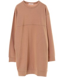 E hyphen world gallery | ライン切替スウェットワンピース(ワンピース/ドレス)