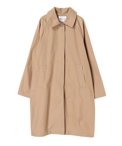 E Hyphen World Gallery イーハイフンワールドギャラリー の ステンカラーコート ジャケット アウター Wear