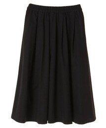 E hyphen world gallery | ギャザーボリュームロングスカート(スカート)