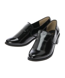 E hyphen world gallery | マニッシュヒールスリッポン(シューズ)