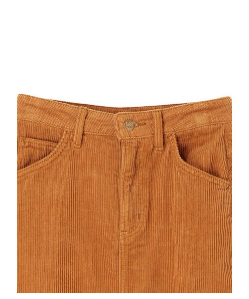 E hyphen world gallery（イーハイフンワールドギャラリー）の「Lee CORDUROY SKIRT（スカート・ブラック/ブリックレッド/キャメル/グリーン・S/M）」の3枚目の写真