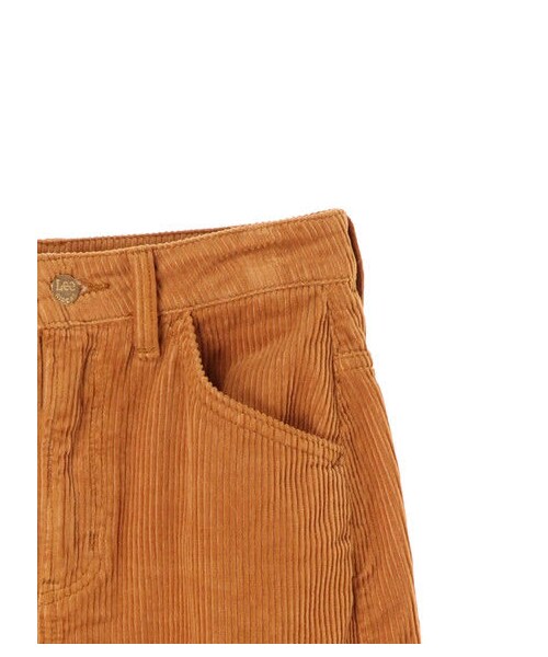 E hyphen world gallery（イーハイフンワールドギャラリー）の「Lee CORDUROY SKIRT（スカート・ブラック/ブリックレッド/キャメル/グリーン・S/M）」の4枚目の写真