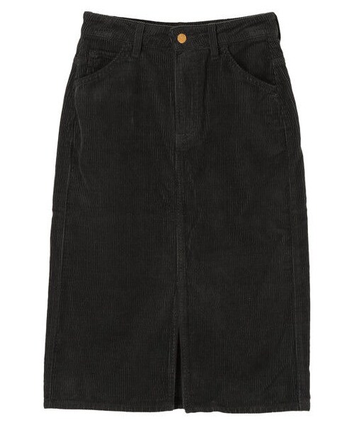 E hyphen world gallery（イーハイフンワールドギャラリー）の「Lee CORDUROY SKIRT（スカート・ブラック/ブリックレッド/キャメル/グリーン・S/M）」の10枚目の写真