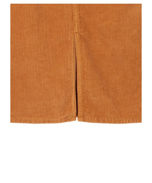 E hyphen world gallery（イーハイフンワールドギャラリー）の「Lee CORDUROY SKIRT（スカート・ブラック/ブリックレッド/キャメル/グリーン・S/M）」の5枚目の写真
