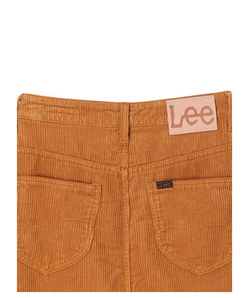 E hyphen world gallery（イーハイフンワールドギャラリー）の「Lee CORDUROY SKIRT（スカート・ブラック/ブリックレッド/キャメル/グリーン・S/M）」の6枚目の写真