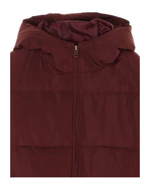 E hyphen world gallery（イーハイフンワールドギャラリー）の「・カラー中綿ショートブルゾン（ジャケット/アウター・ブラック/ベージュ/マスタード/カーキ/ネイビー/バーガンディー・F）」の3枚目の写真