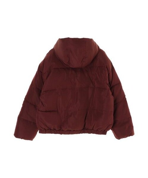 E hyphen world gallery（イーハイフンワールドギャラリー）の「・カラー中綿ショートブルゾン（ジャケット/アウター・ブラック/ベージュ/マスタード/カーキ/ネイビー/バーガンディー・F）」の2枚目の写真