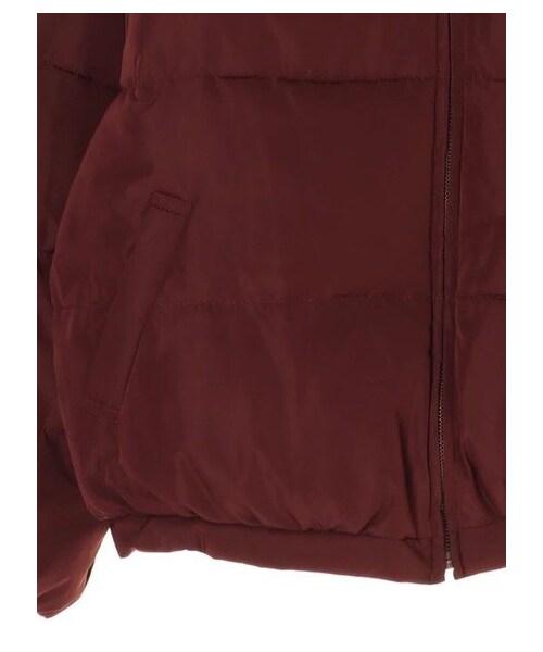 E hyphen world gallery（イーハイフンワールドギャラリー）の「・カラー中綿ショートブルゾン（ジャケット/アウター・ブラック/ベージュ/マスタード/カーキ/ネイビー/バーガンディー・F）」の5枚目の写真