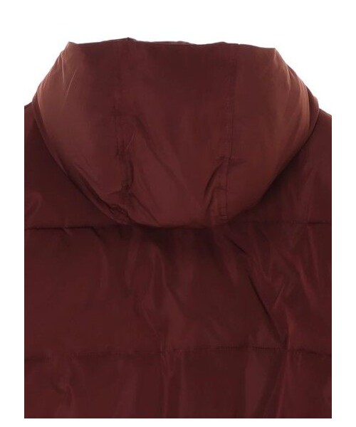 E hyphen world gallery（イーハイフンワールドギャラリー）の「・カラー中綿ショートブルゾン（ジャケット/アウター・ブラック/ベージュ/マスタード/カーキ/ネイビー/バーガンディー・F）」の7枚目の写真