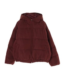 E hyphen world gallery | ・カラー中綿ショートブルゾン(ジャケット/アウター)