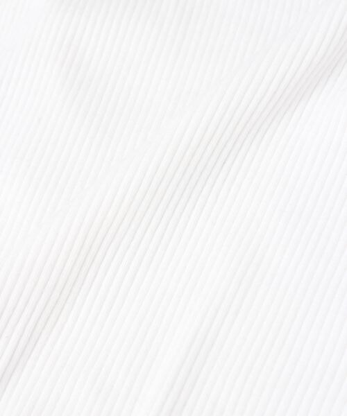 LOWRYS FARM（ローリーズファーム）の「リブメロープルオーバー（トップス・オフ/ブラック/ボーダー/グレー/ブラウン）」の13枚目の写真