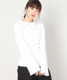 LOWRYS FARM | リブメロープルオーバー(トップス)