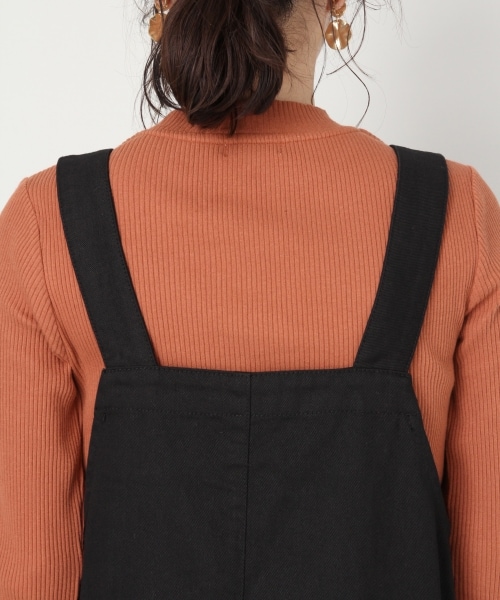 LOWRYS FARM(ローリーズファーム)の「ツイルジャンスカ(ワンピース/ドレス・ブラック/ベージュ)」の10枚目の写真