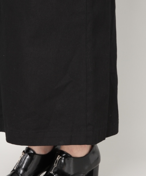 LOWRYS FARM(ローリーズファーム)の「ツイルジャンスカ(ワンピース/ドレス・ブラック/ベージュ)」の9枚目の写真