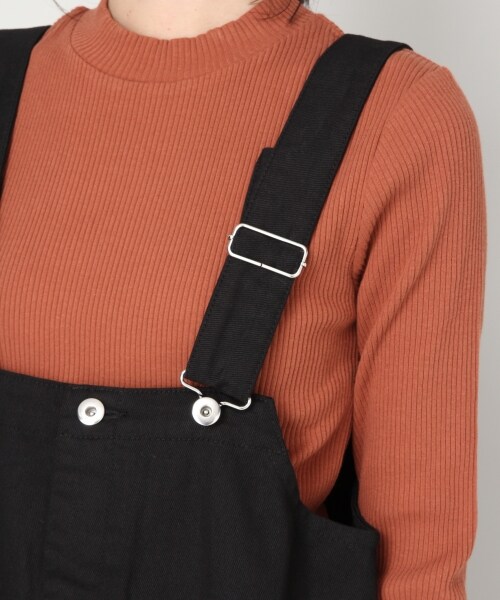 LOWRYS FARM(ローリーズファーム)の「ツイルジャンスカ(ワンピース/ドレス・ブラック/ベージュ)」の7枚目の写真