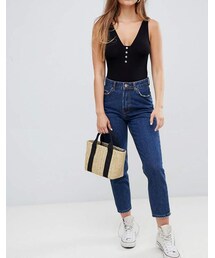 Bershka | Bershka Mom Jean(デニムパンツ)