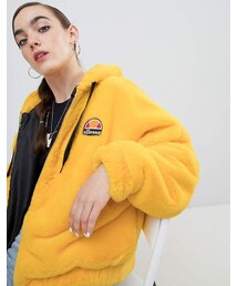 ellesse（エレッセ）の「ellesse Ellesse Oversized Zip Front Hoodie