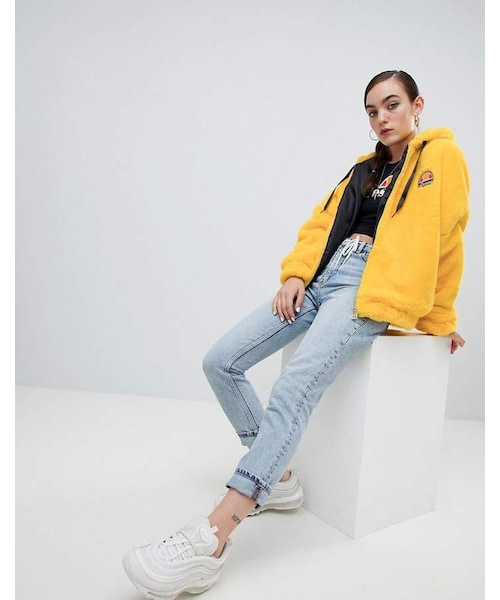 ellesse（エレッセ）の「ellesse Ellesse Oversized Zip Front Hoodie