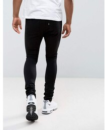 ※とん〈新品〉ストライプパンツ　Jaded London ※着画あり ストライプ パンツ JADED LONDON(ジェイデッドロンドン) メンズ