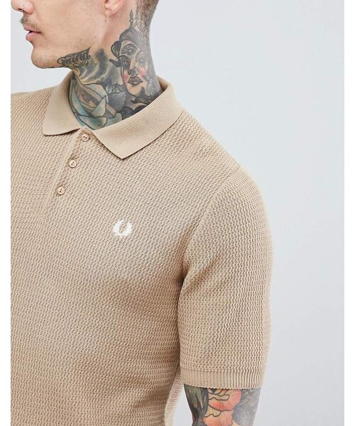 FRED PERRY（フレッドペリー）の「Fred Perry Reissues woven textured