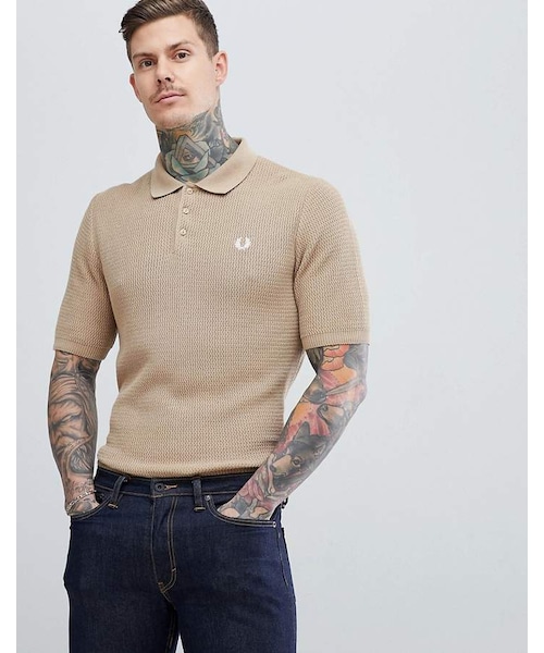 FRED PERRY（フレッドペリー）の「Fred Perry Reissues woven textured