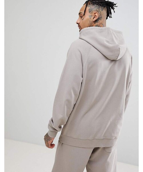 Napapijri（ナパピリ）の「Napapijri Buka Hoodie In Gray（スウェット・メンズ・Gray・XS）」の4枚目の写真