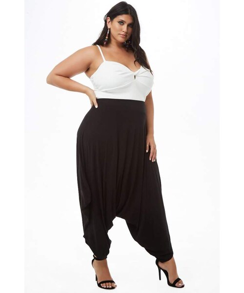 harem jumpsuit forever 21