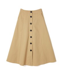 GRL | フロントボタンフレアスカート(スカート)