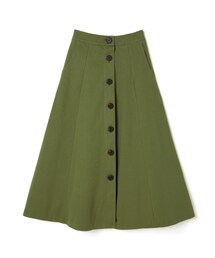 GRL | フロントボタンフレアスカート(スカート)