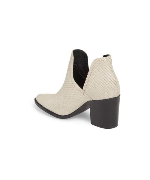 steve madden petra open side bootie