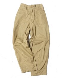 Tiffee SELECT | ゆったりワイドシルエットハイウエストベイカーパンツ(その他パンツ)